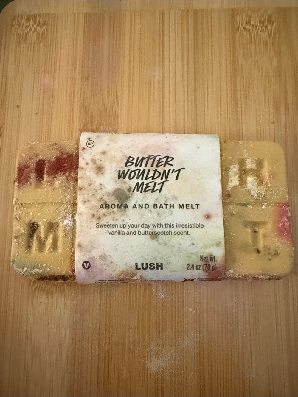 LUSH Butter Wouldn't Melt Aroma & Bath Melt